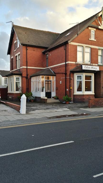 Eden House Bed & Breakfast Blackpool Luaran gambar