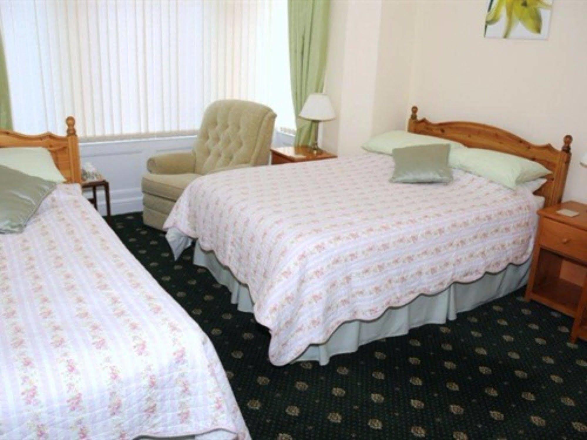 Eden House Bed & Breakfast Blackpool Luaran gambar