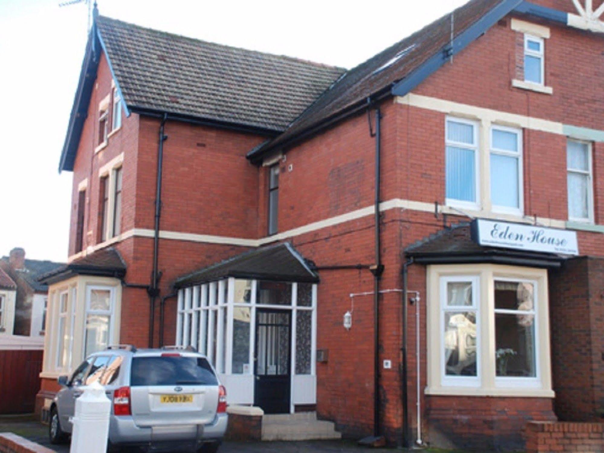 Eden House Bed & Breakfast Blackpool Luaran gambar