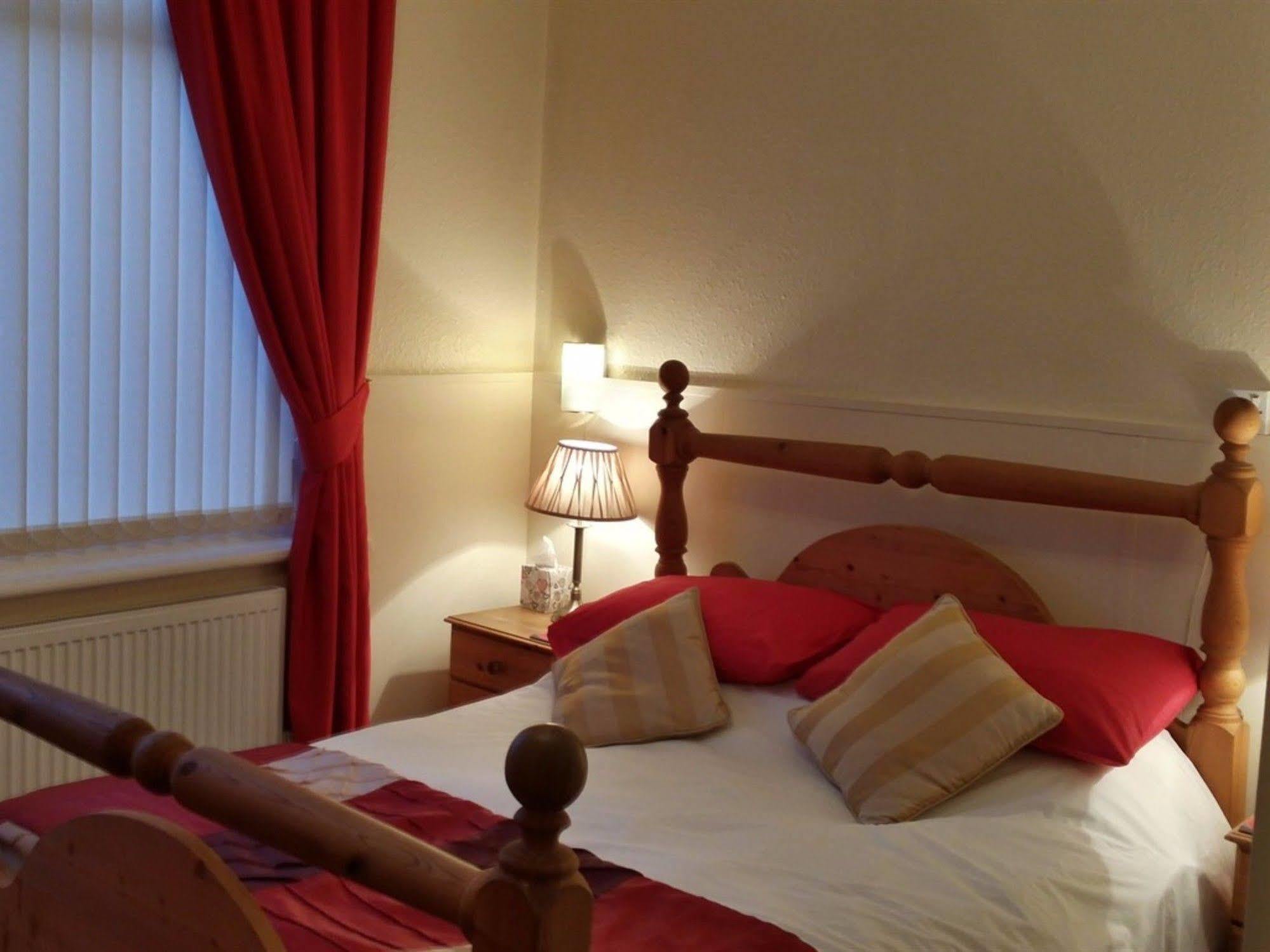 Eden House Bed & Breakfast Blackpool Luaran gambar