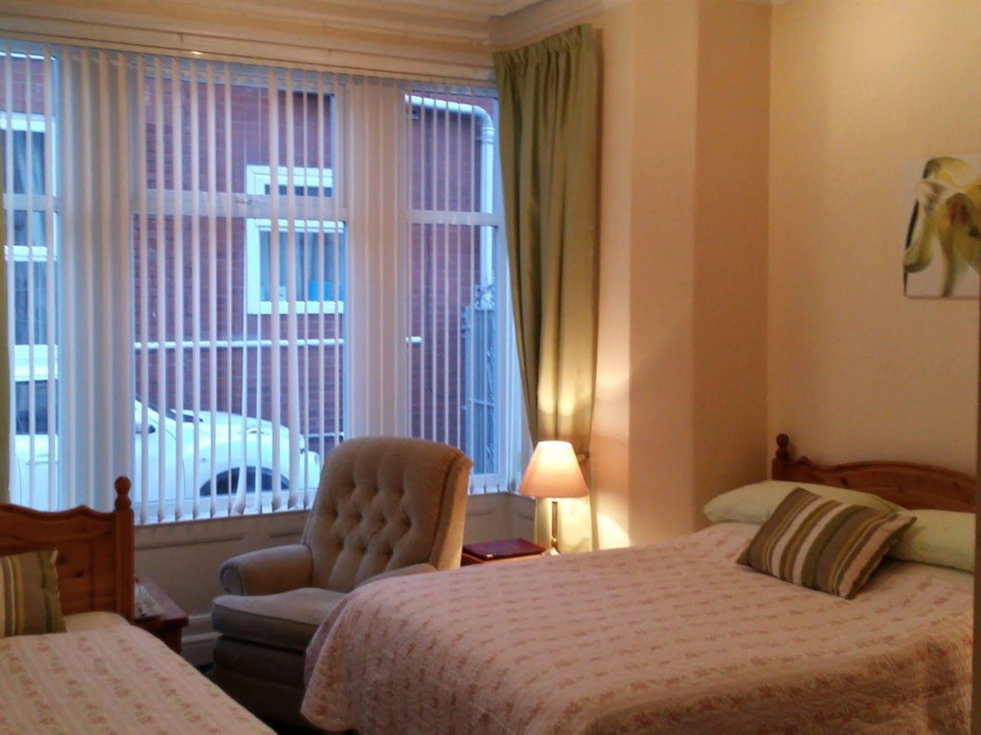 Eden House Bed & Breakfast Blackpool Luaran gambar