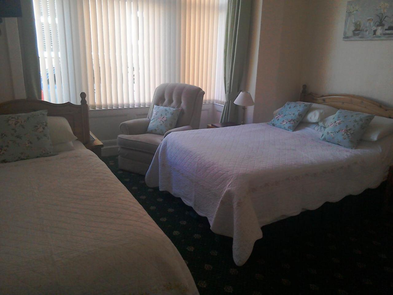 Eden House Bed & Breakfast Blackpool Luaran gambar