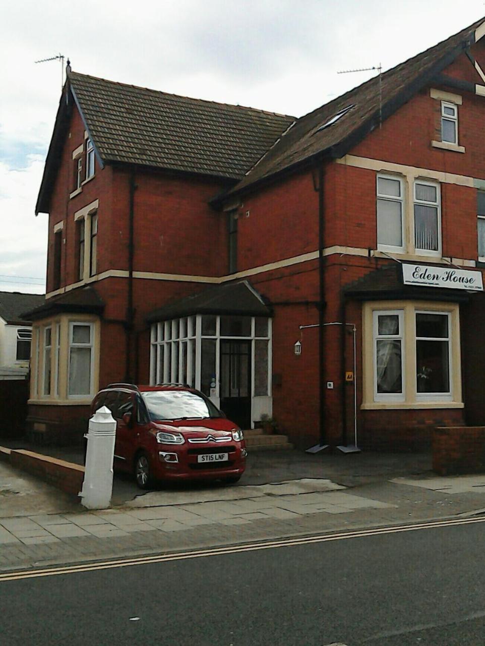 Eden House Bed & Breakfast Blackpool Luaran gambar